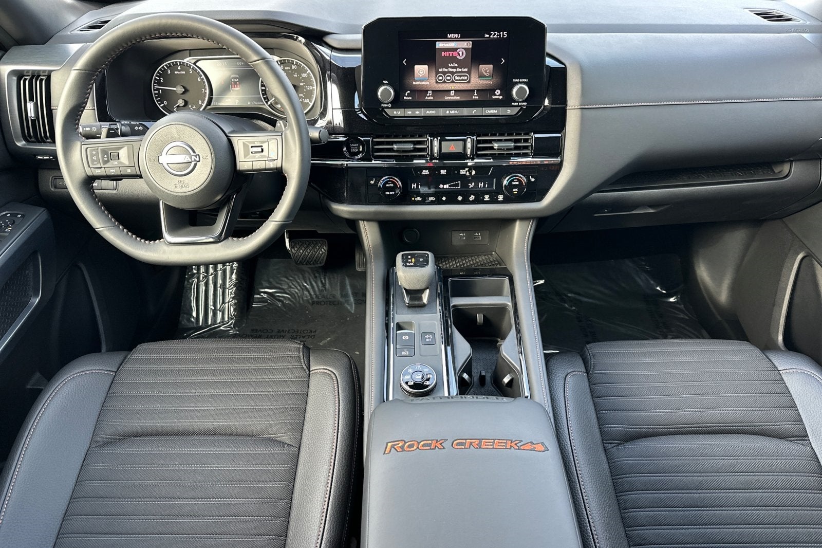 2025 Nissan Pathfinder Rock Creek