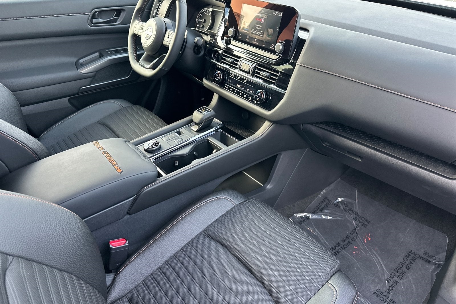 2025 Nissan Pathfinder Rock Creek