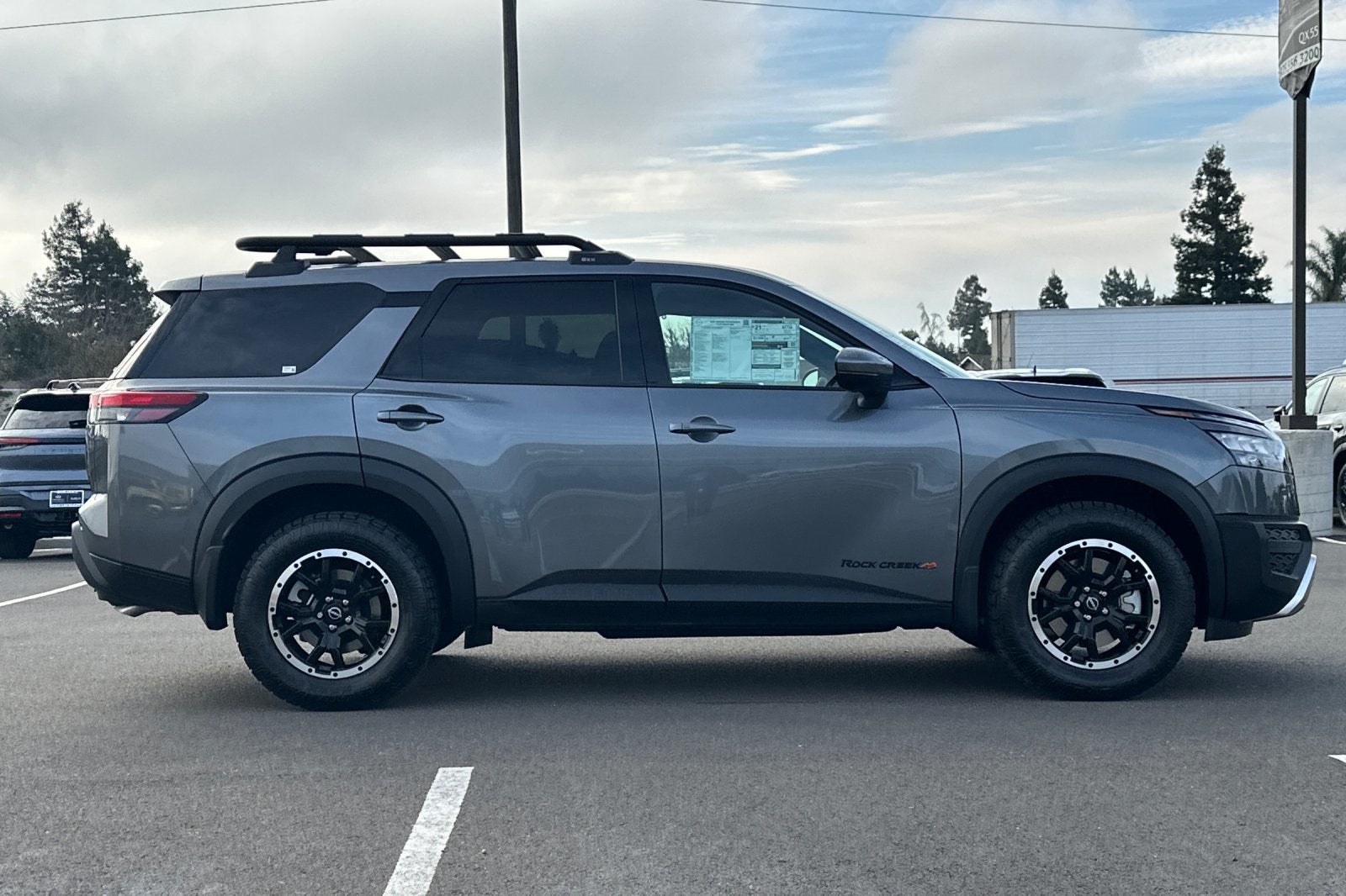 2025 Nissan Pathfinder Rock Creek