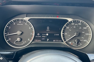 2025 Nissan Pathfinder Rock Creek