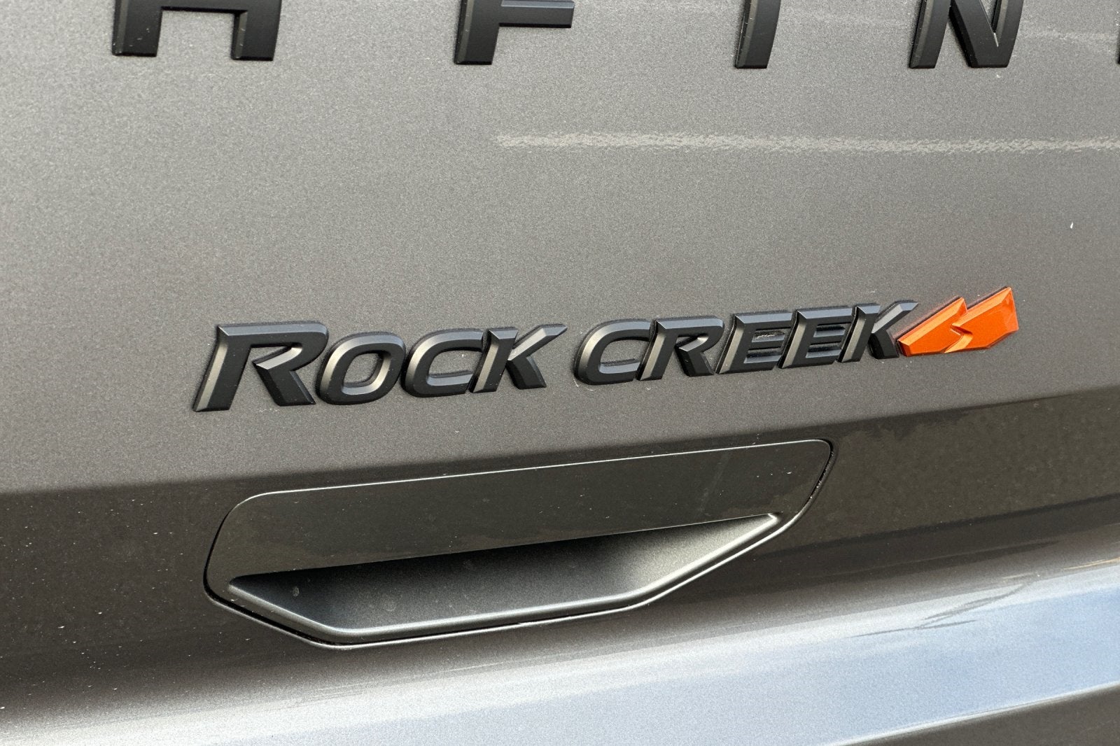 2025 Nissan Pathfinder Rock Creek