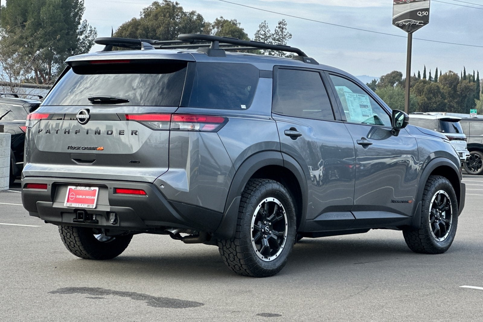 2025 Nissan Pathfinder Rock Creek