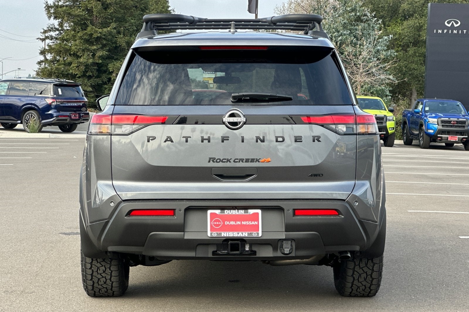 2025 Nissan Pathfinder Rock Creek