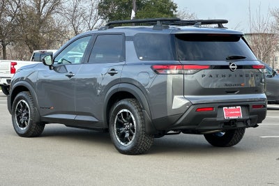 2025 Nissan Pathfinder Rock Creek