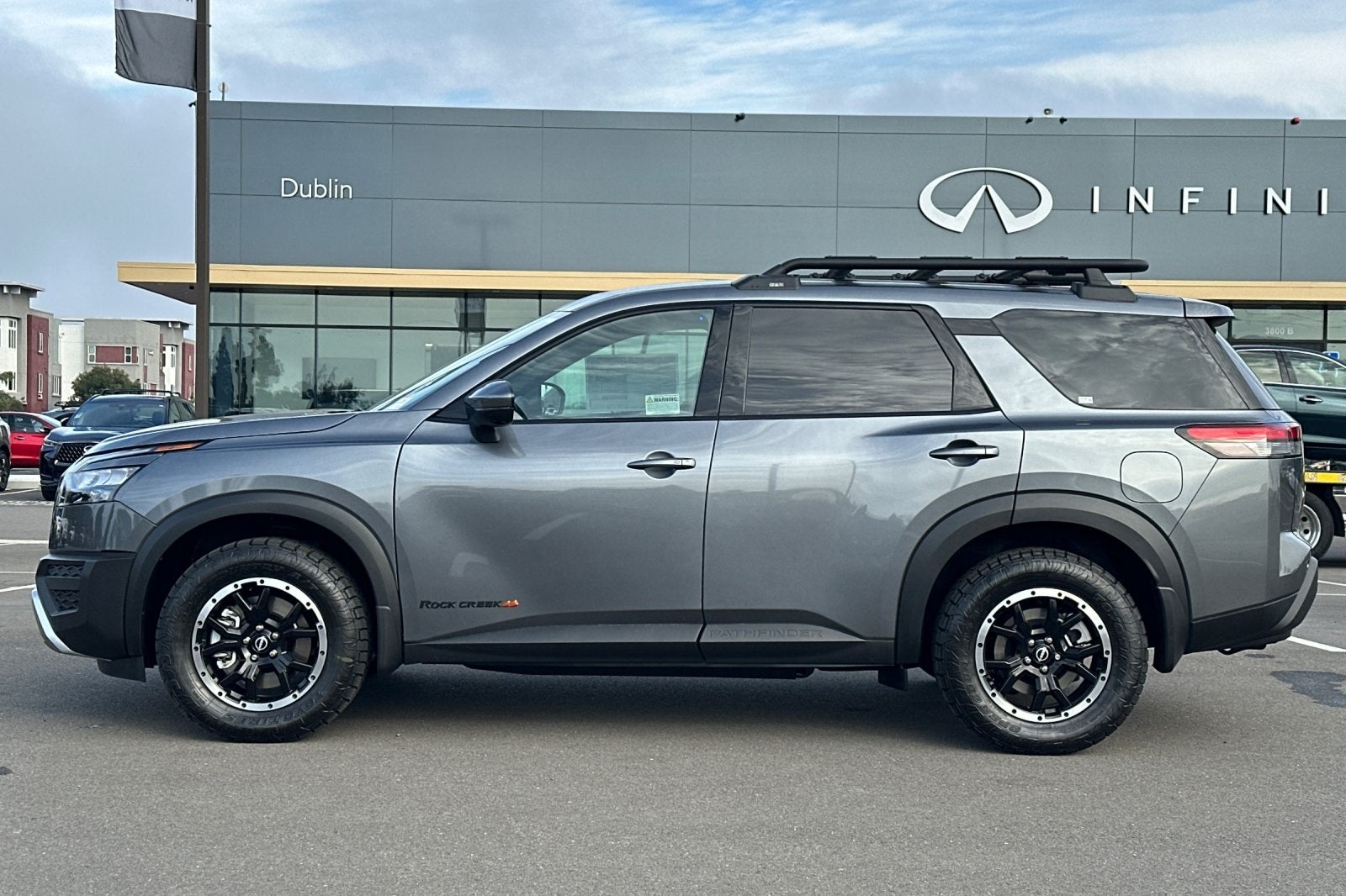 2025 Nissan Pathfinder Rock Creek