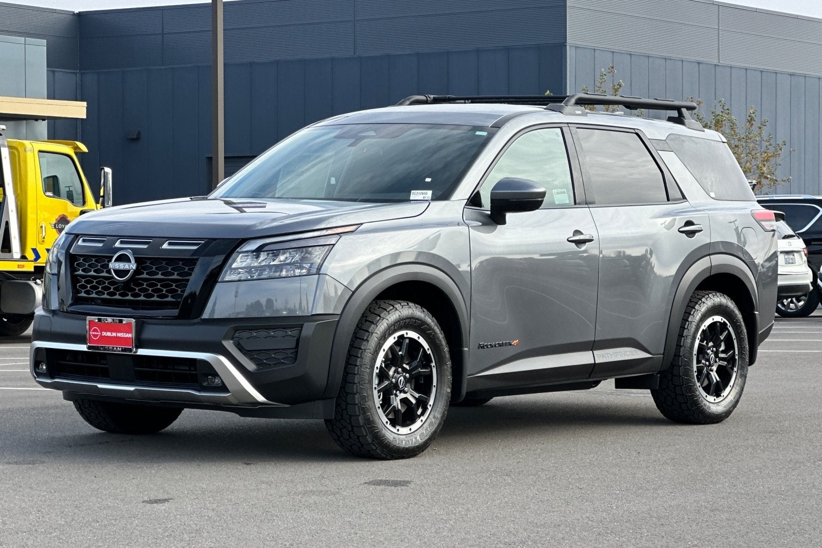 2025 Nissan Pathfinder Rock Creek