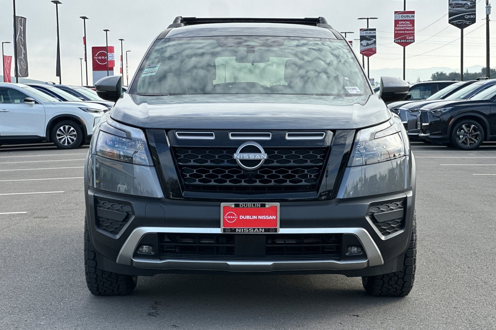 2025 Nissan Pathfinder Rock Creek