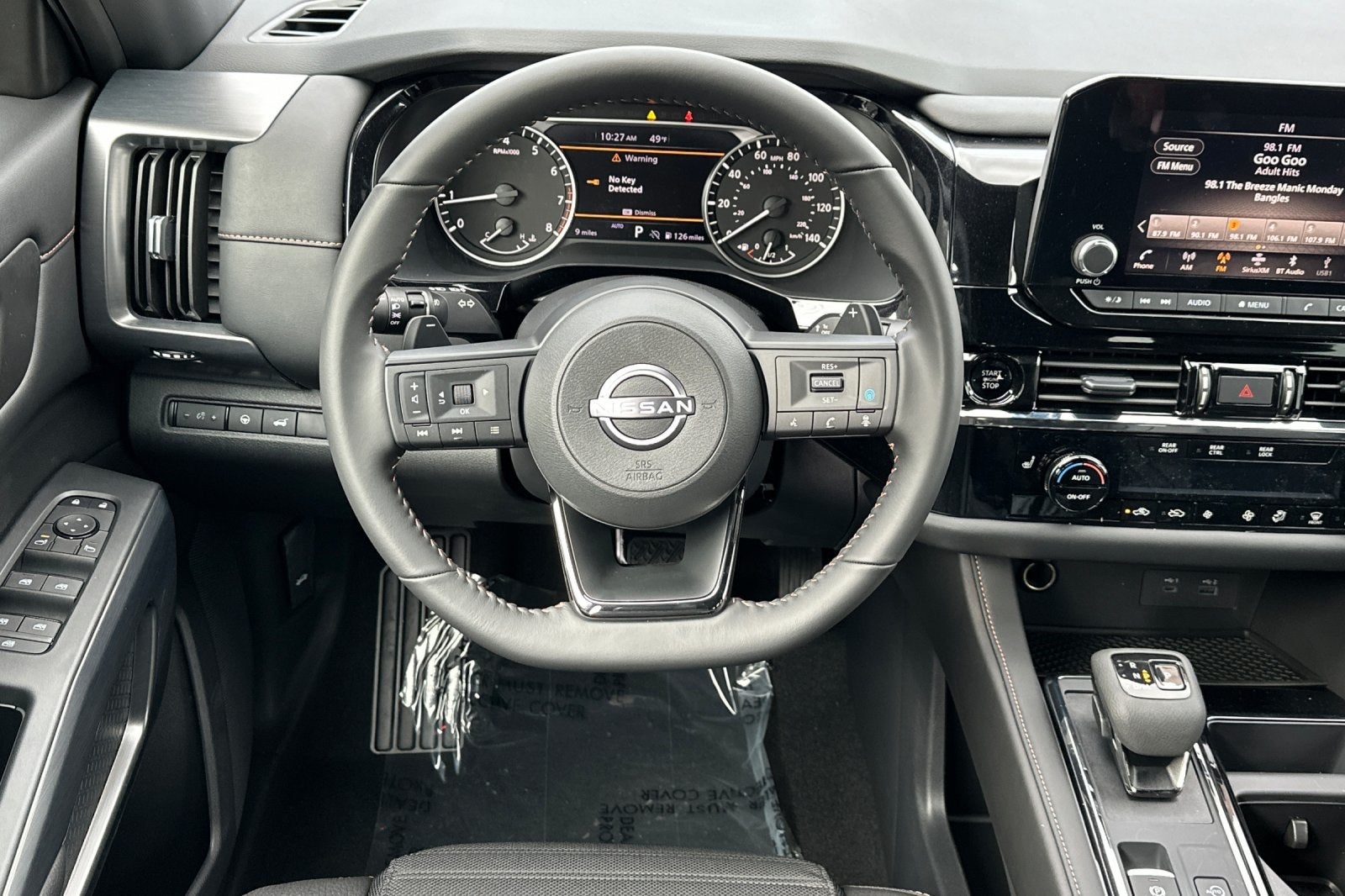 2025 Nissan Pathfinder Rock Creek