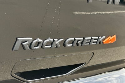 2025 Nissan Pathfinder Rock Creek