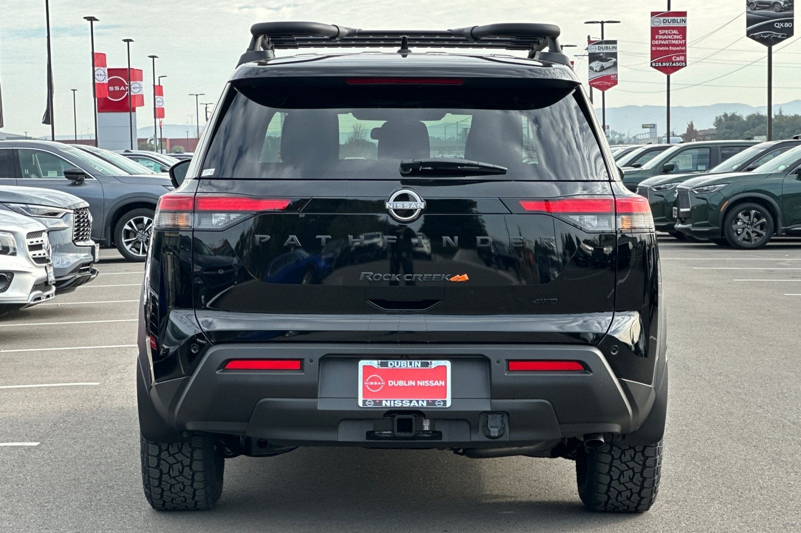 2025 Nissan Pathfinder Rock Creek