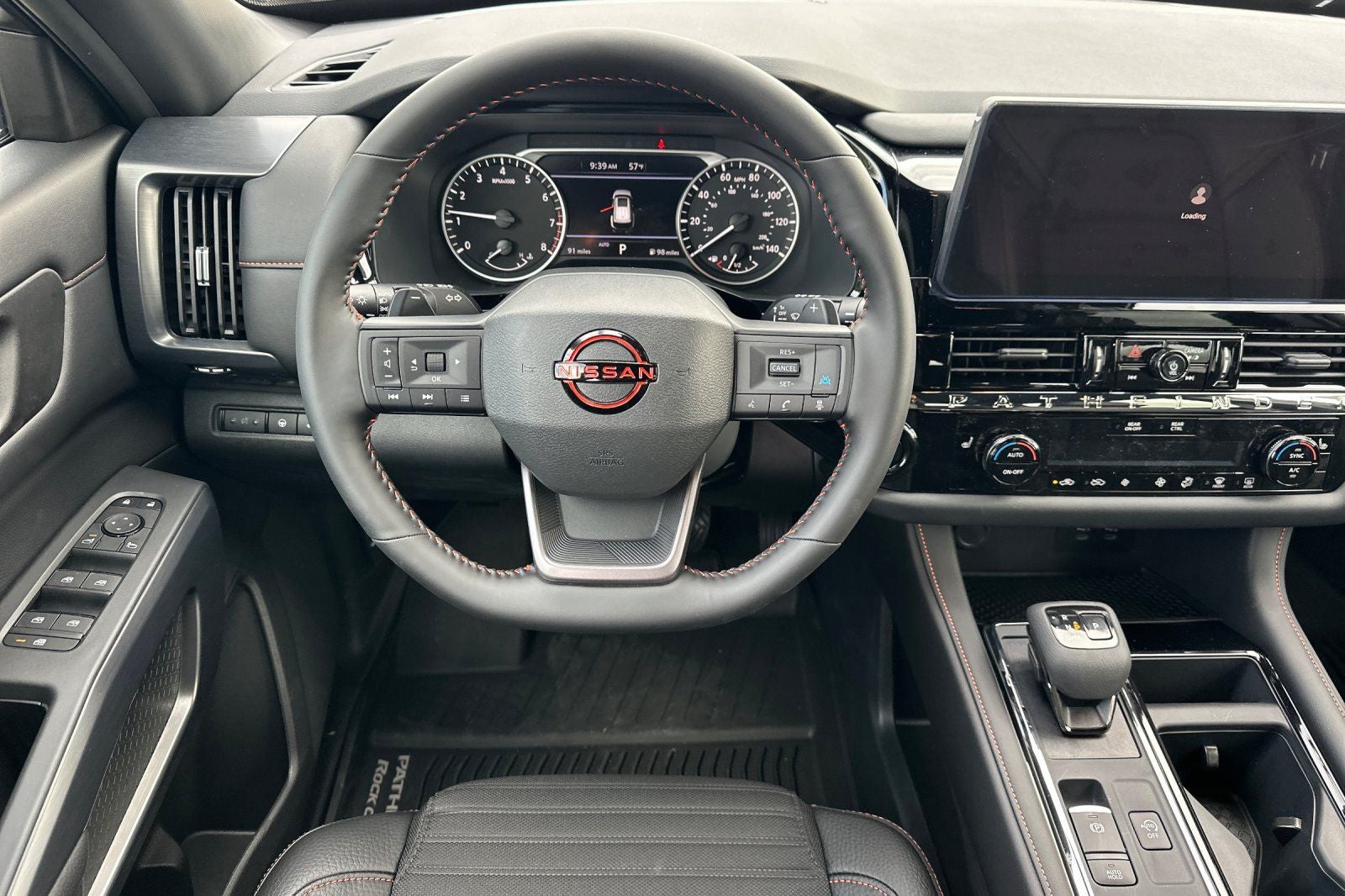 2026 Nissan Pathfinder Rock Creek