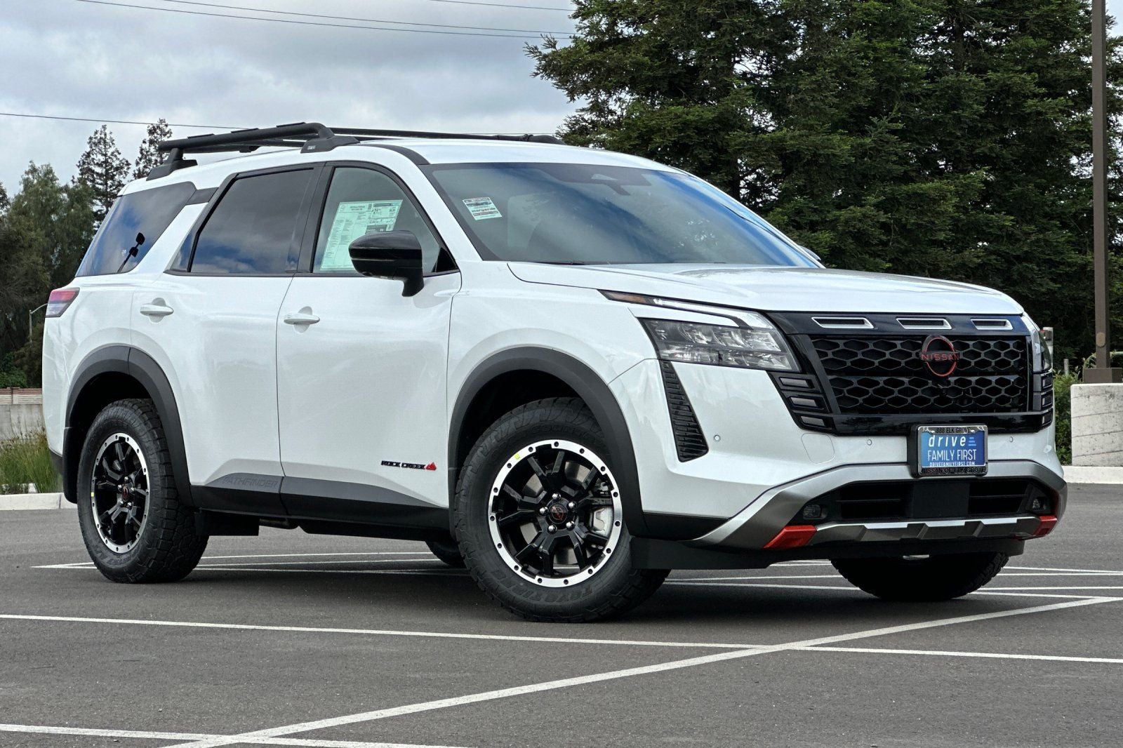 2026 Nissan Pathfinder Rock Creek