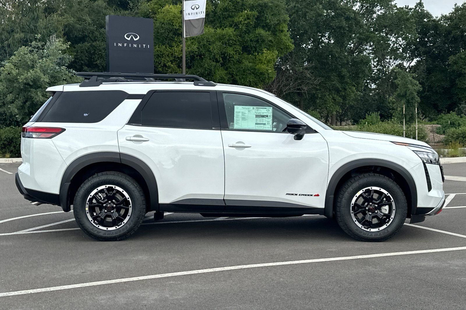 2026 Nissan Pathfinder Rock Creek