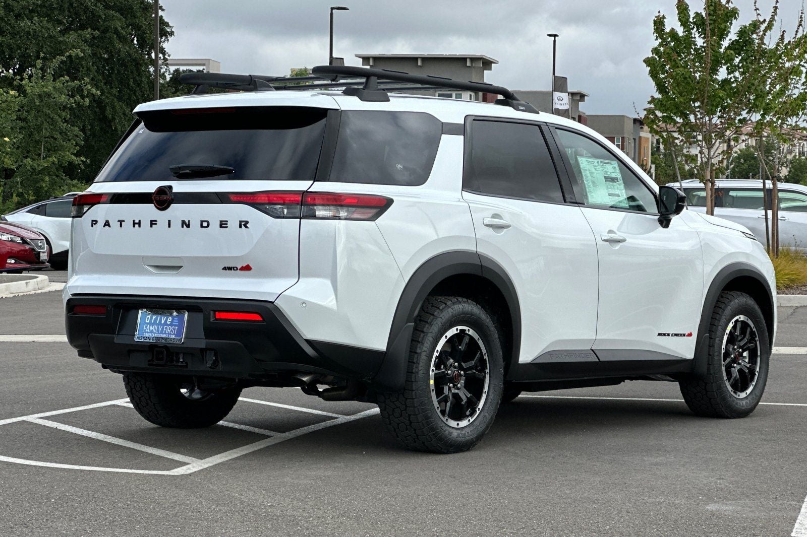 2026 Nissan Pathfinder Rock Creek