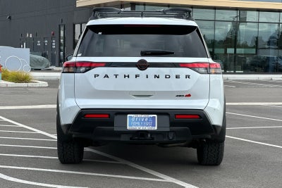 2026 Nissan Pathfinder Rock Creek