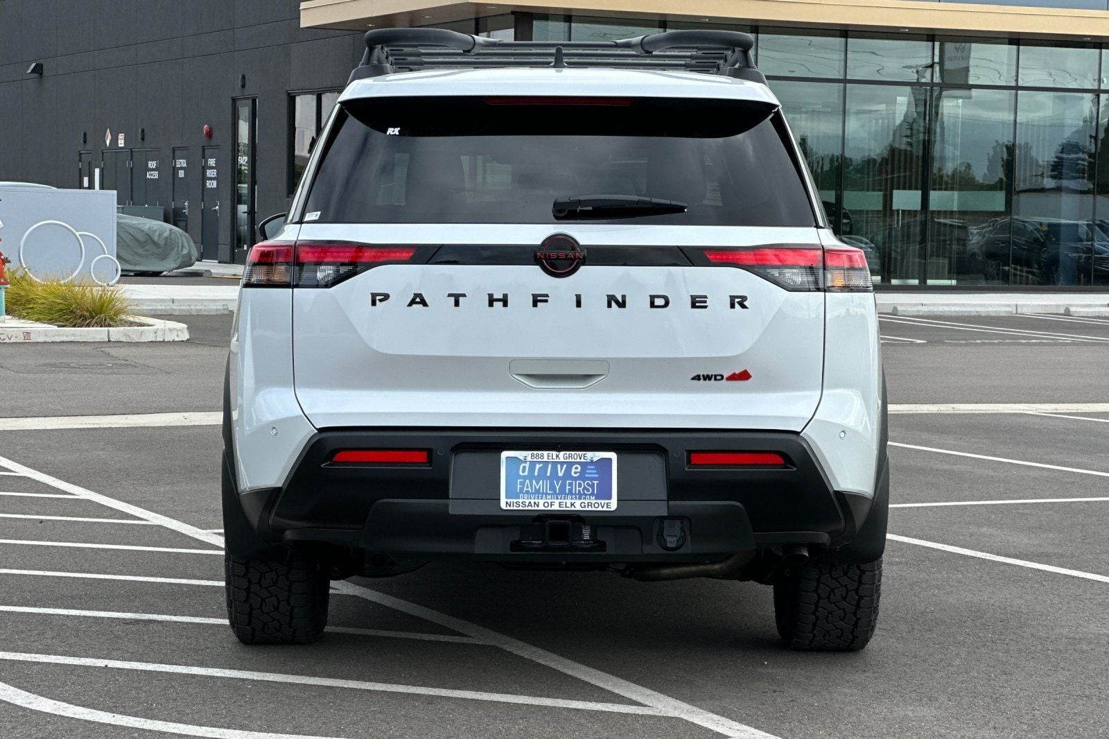 2026 Nissan Pathfinder Rock Creek