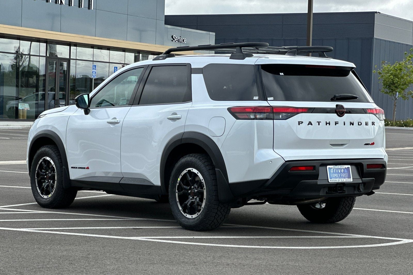 2026 Nissan Pathfinder Rock Creek