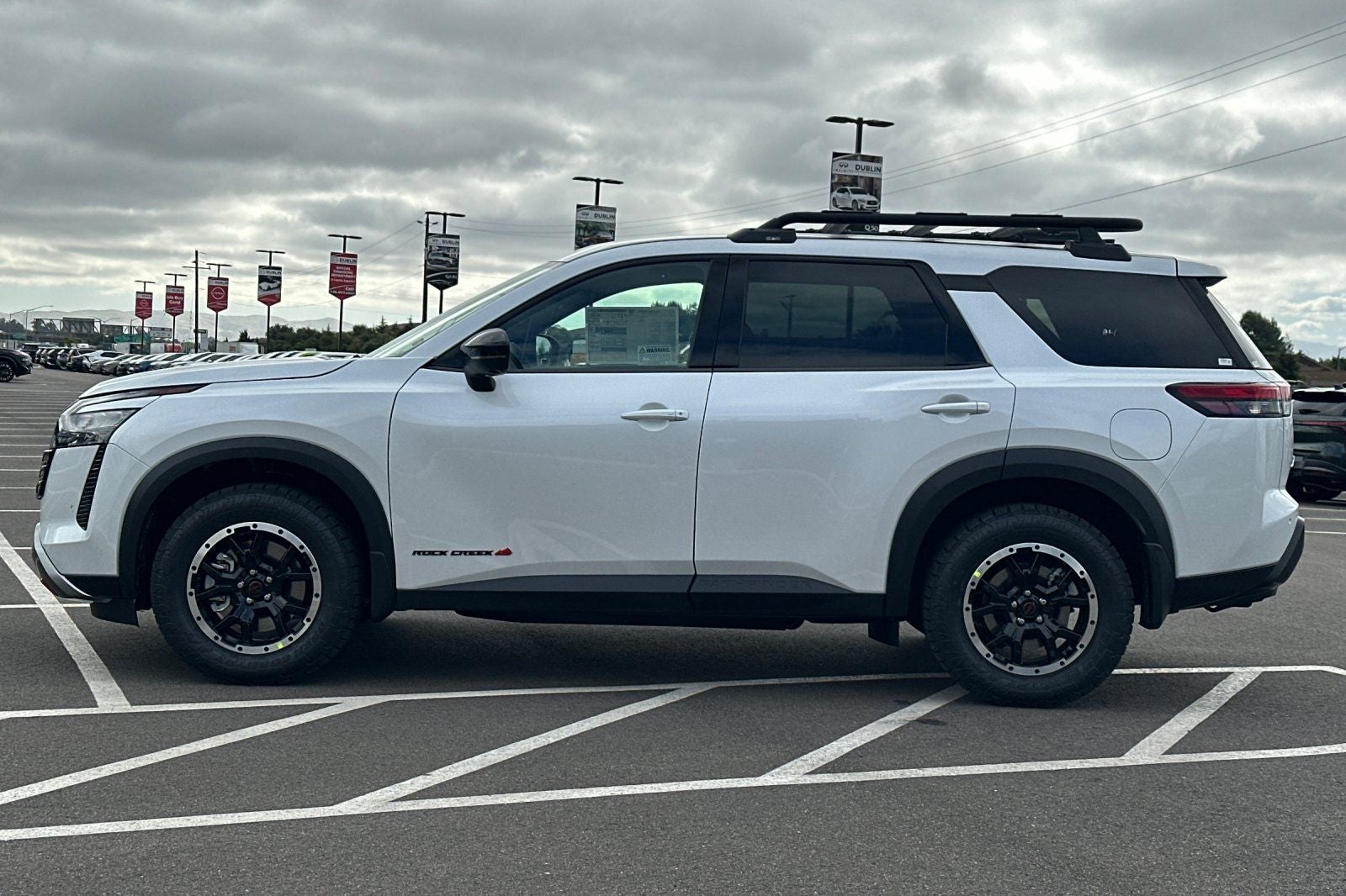 2026 Nissan Pathfinder Rock Creek