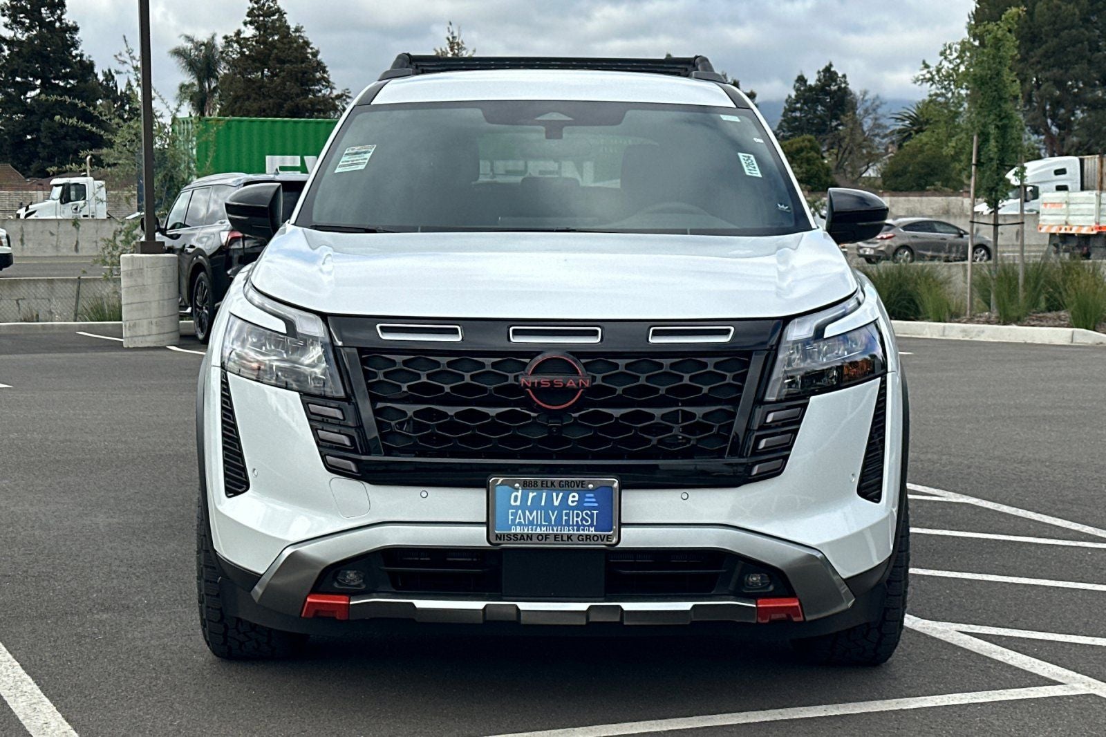 2026 Nissan Pathfinder Rock Creek