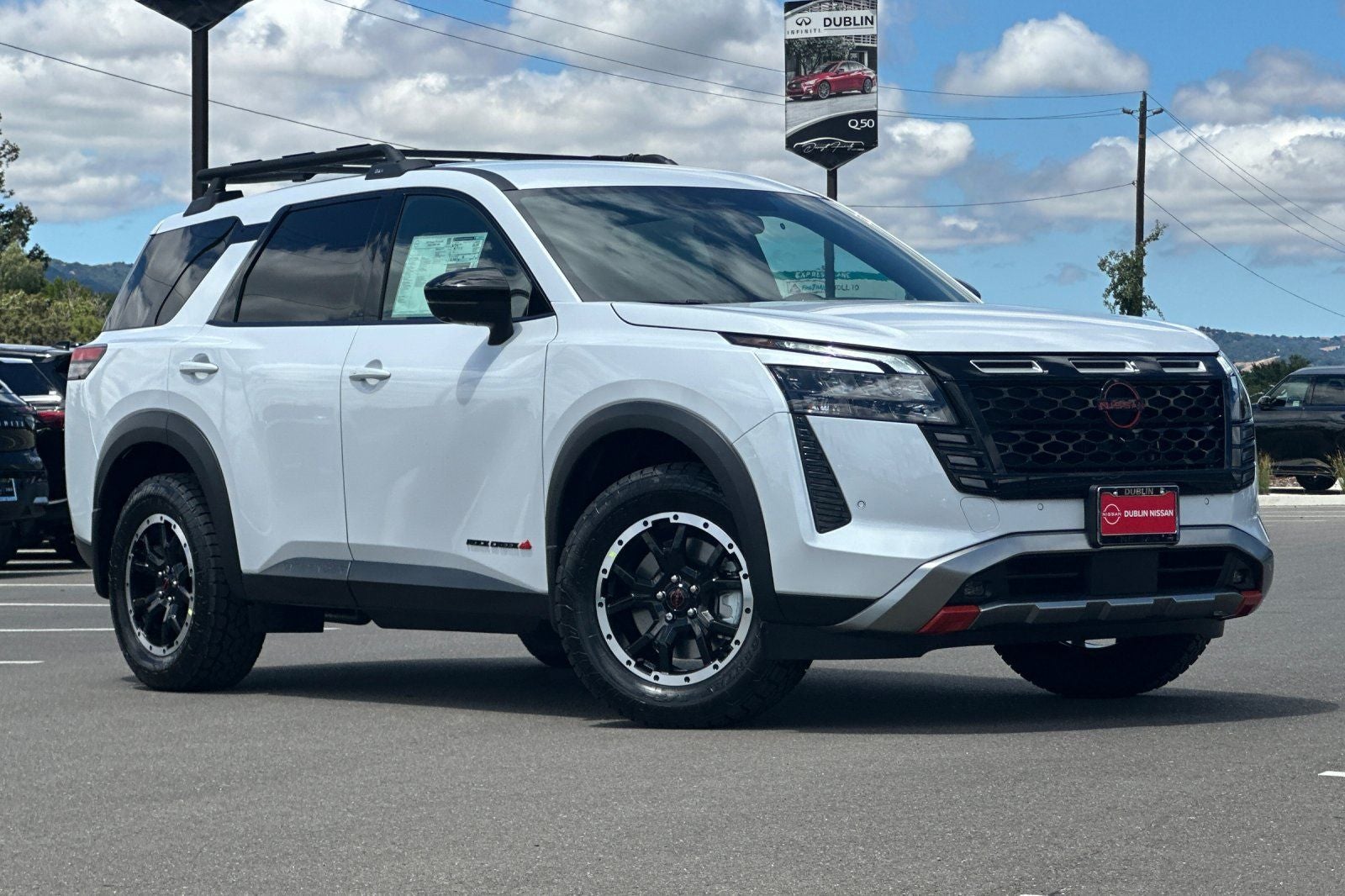 2026 Nissan Pathfinder Rock Creek