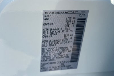 2026 Nissan Pathfinder Rock Creek