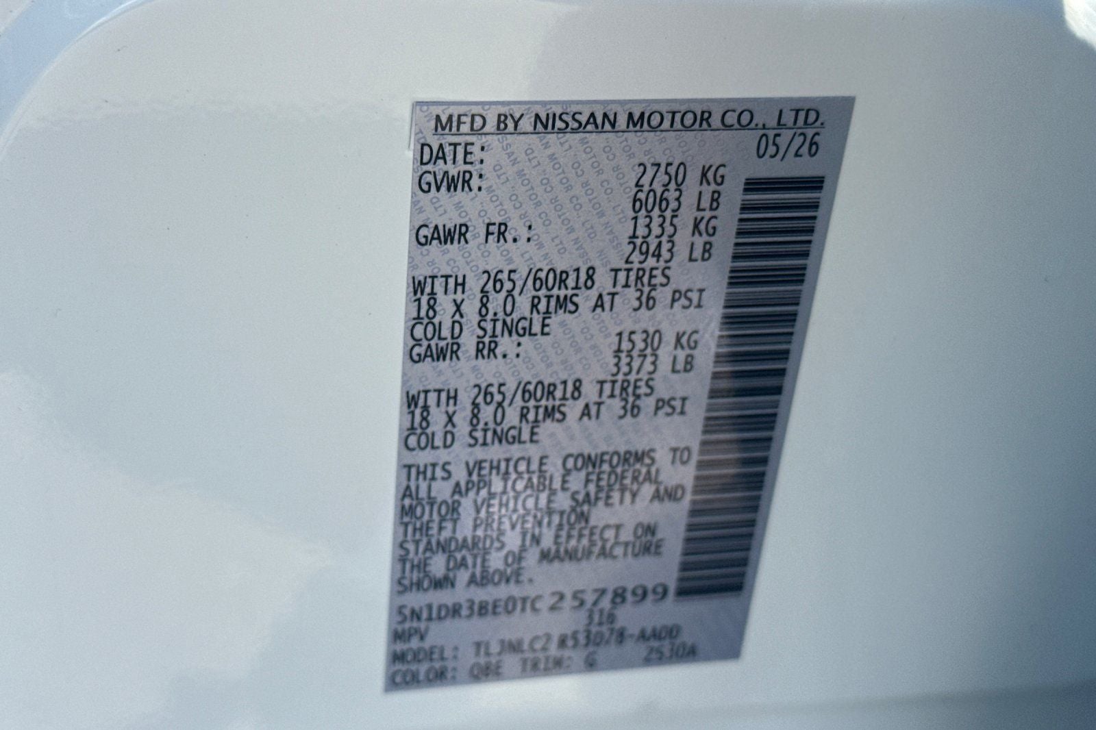 2026 Nissan Pathfinder Rock Creek