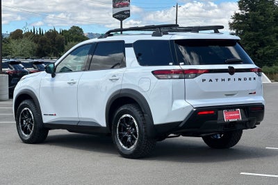 2026 Nissan Pathfinder Rock Creek