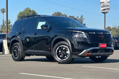 2026 Nissan Pathfinder Rock Creek