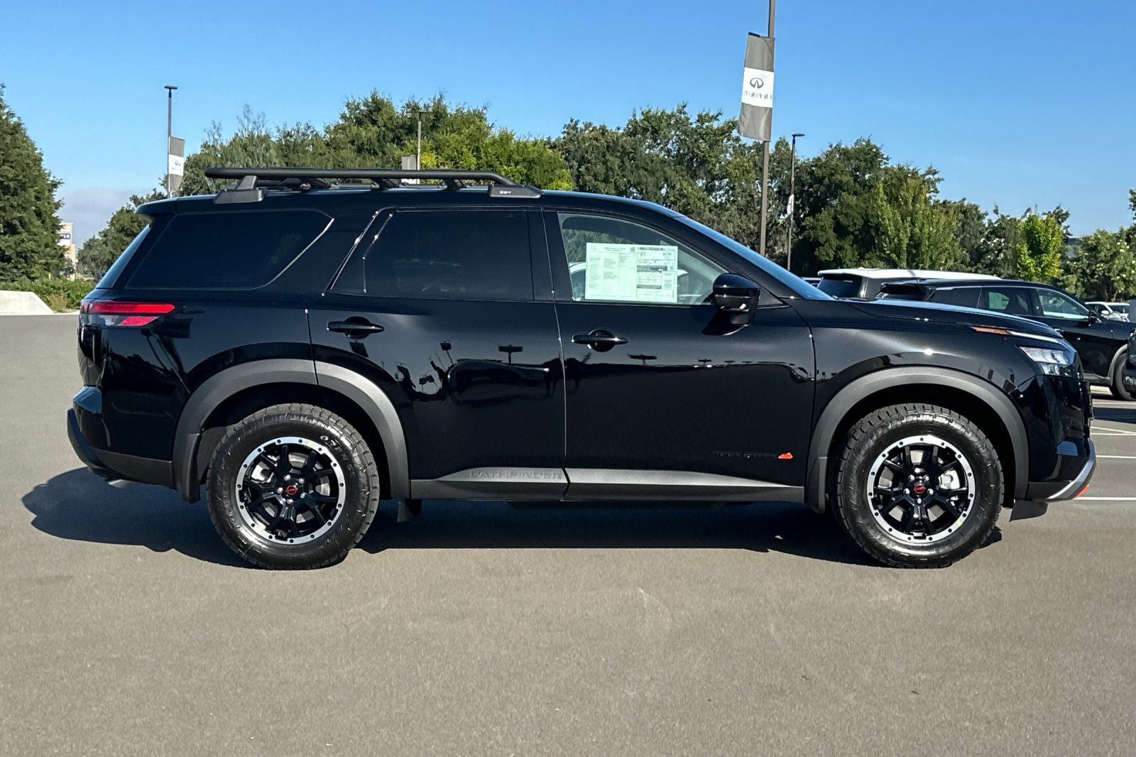 2026 Nissan Pathfinder Rock Creek