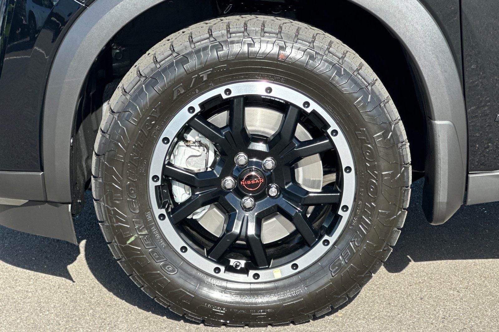 2026 Nissan Pathfinder Rock Creek