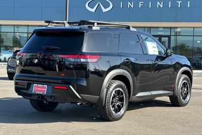 2026 Nissan Pathfinder Rock Creek