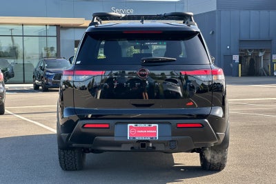 2026 Nissan Pathfinder Rock Creek