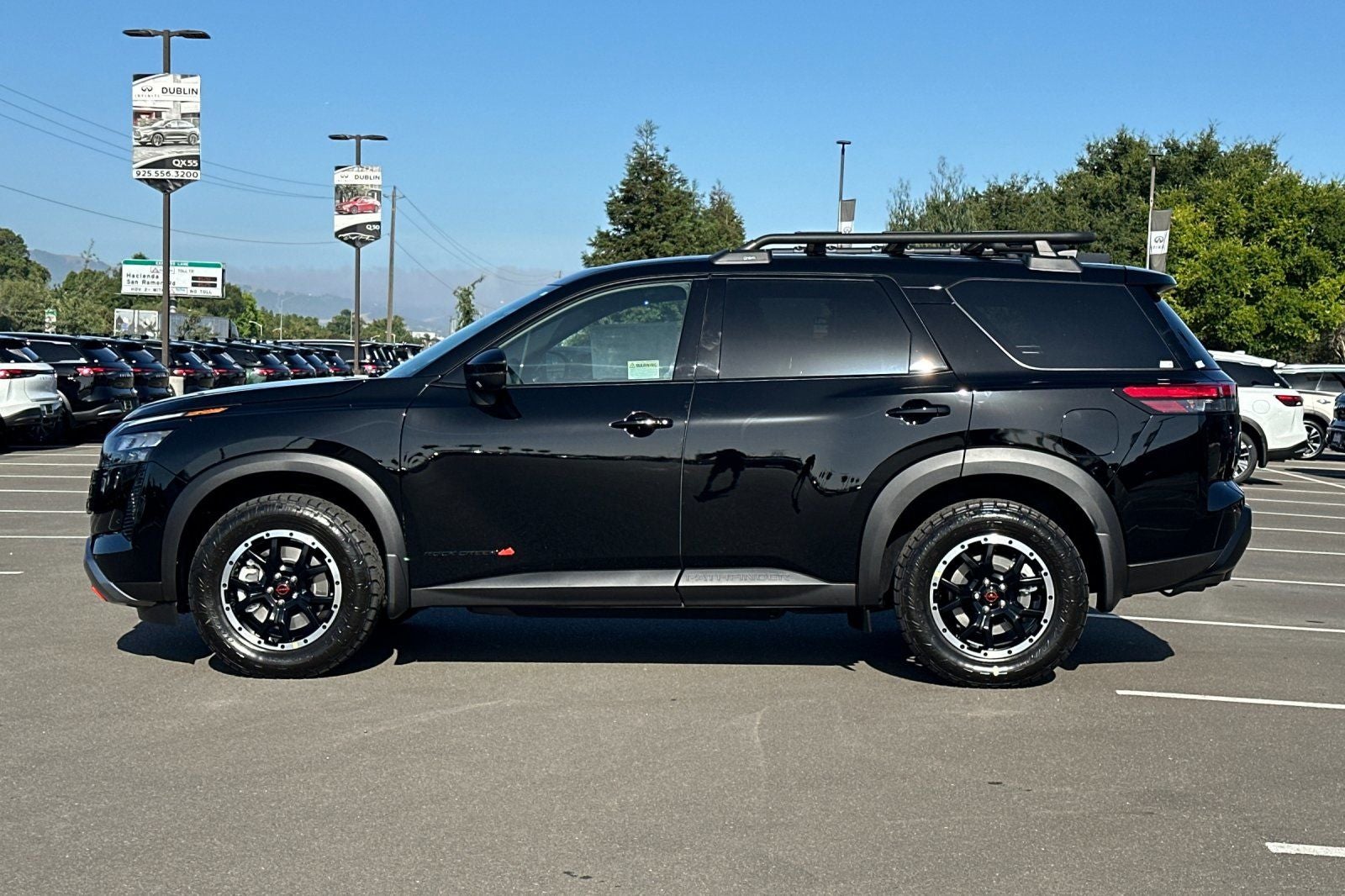 2026 Nissan Pathfinder Rock Creek
