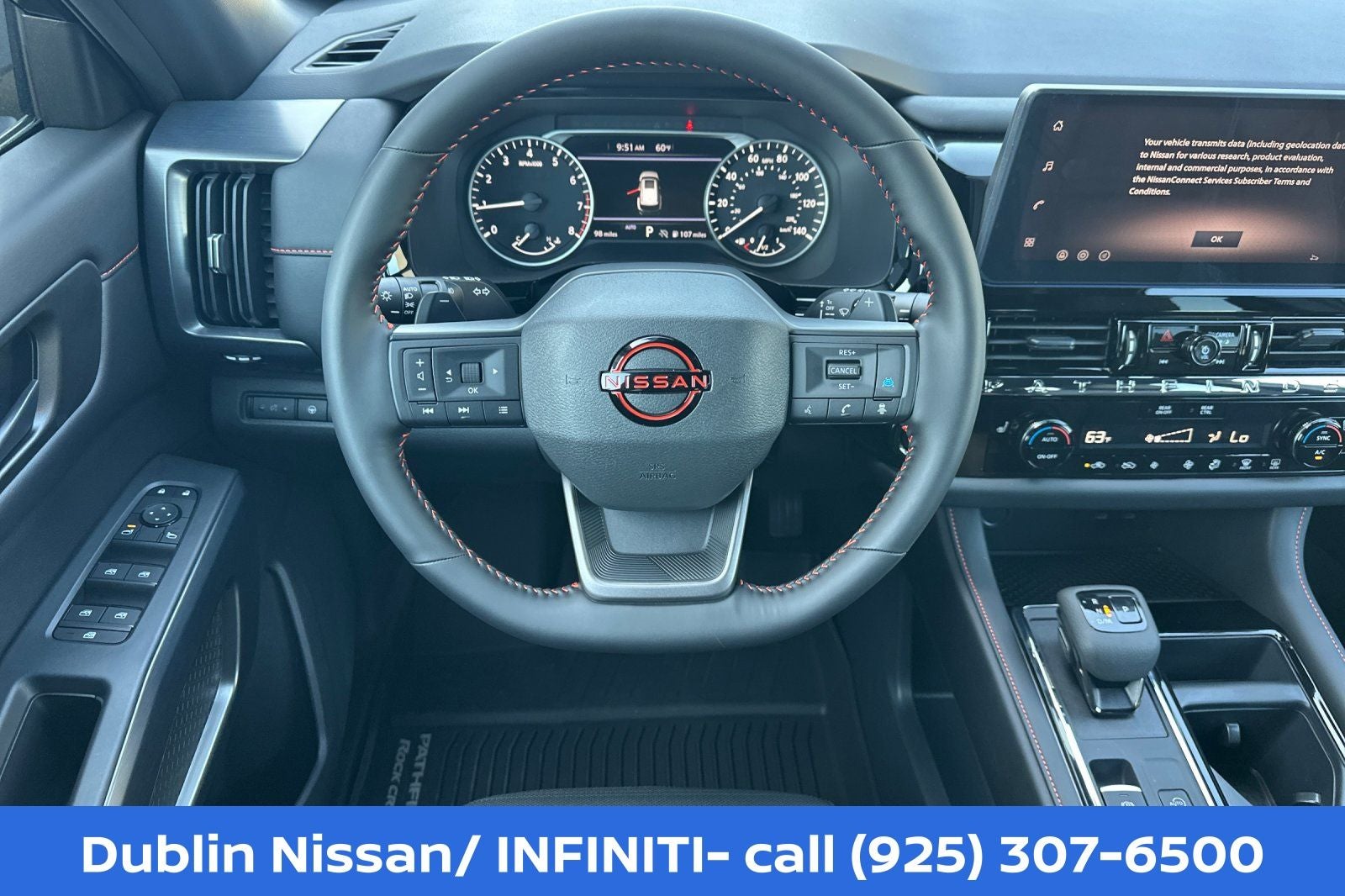 2026 Nissan Pathfinder Rock Creek