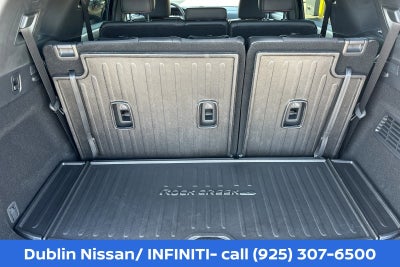 2026 Nissan Pathfinder Rock Creek
