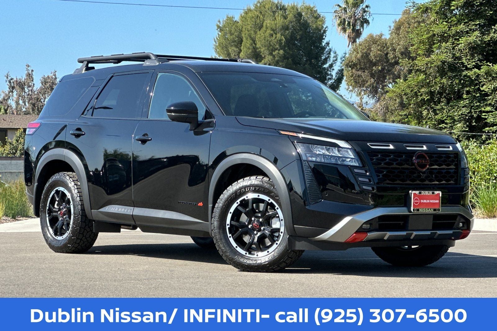 2026 Nissan Pathfinder Rock Creek