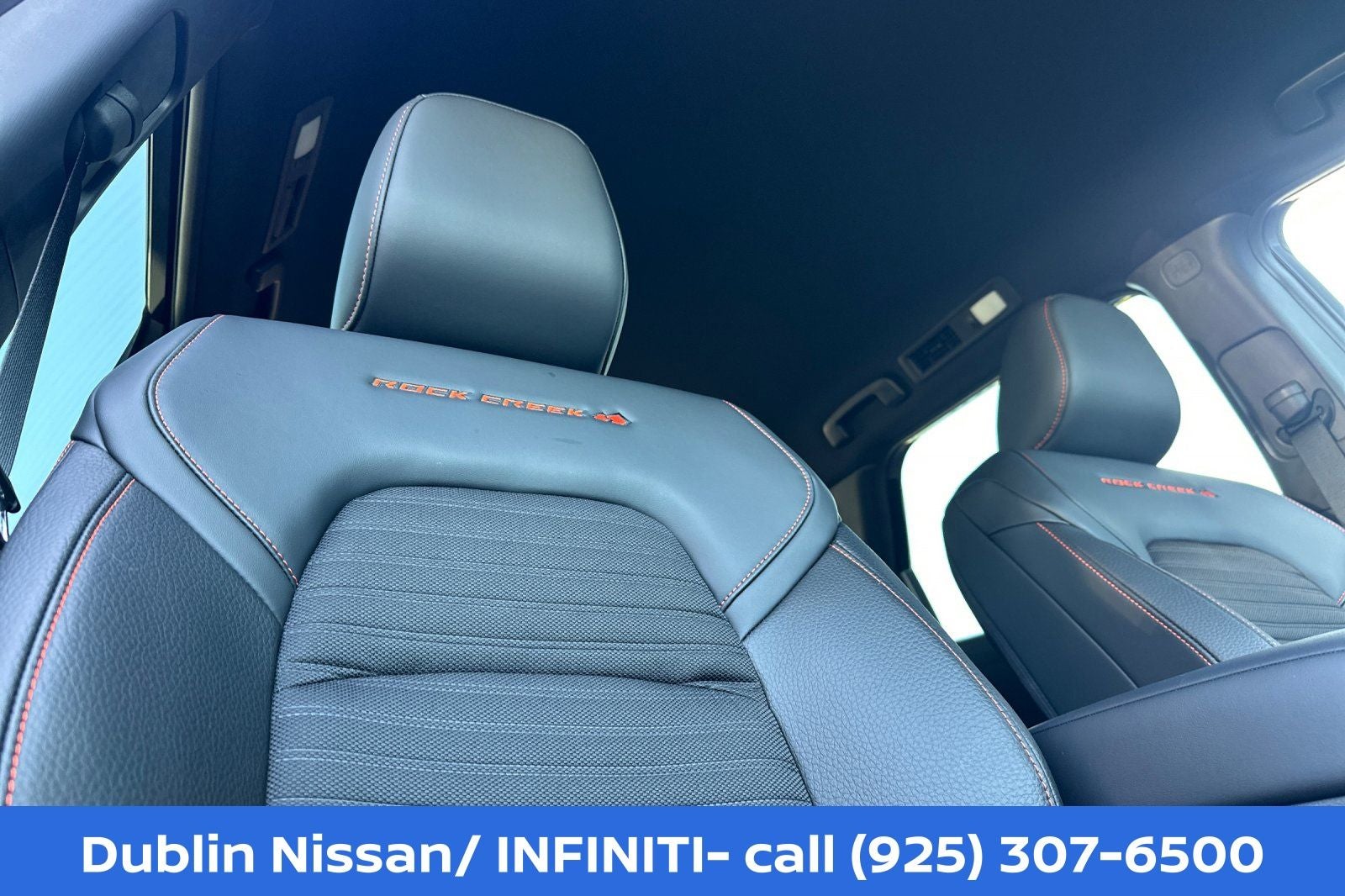 2026 Nissan Pathfinder Rock Creek