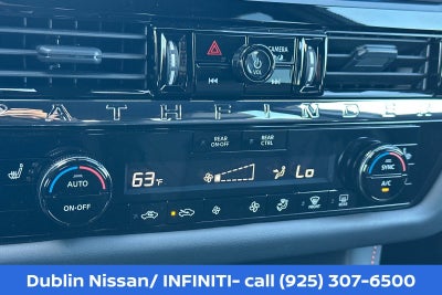 2026 Nissan Pathfinder Rock Creek