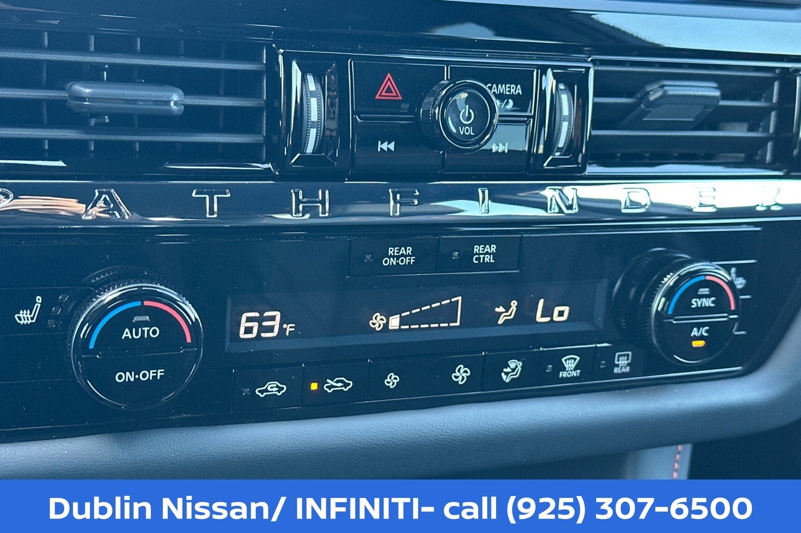 2026 Nissan Pathfinder Rock Creek