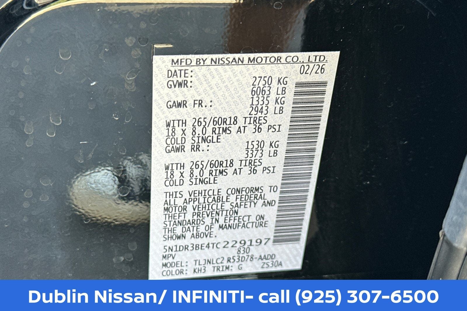 2026 Nissan Pathfinder Rock Creek