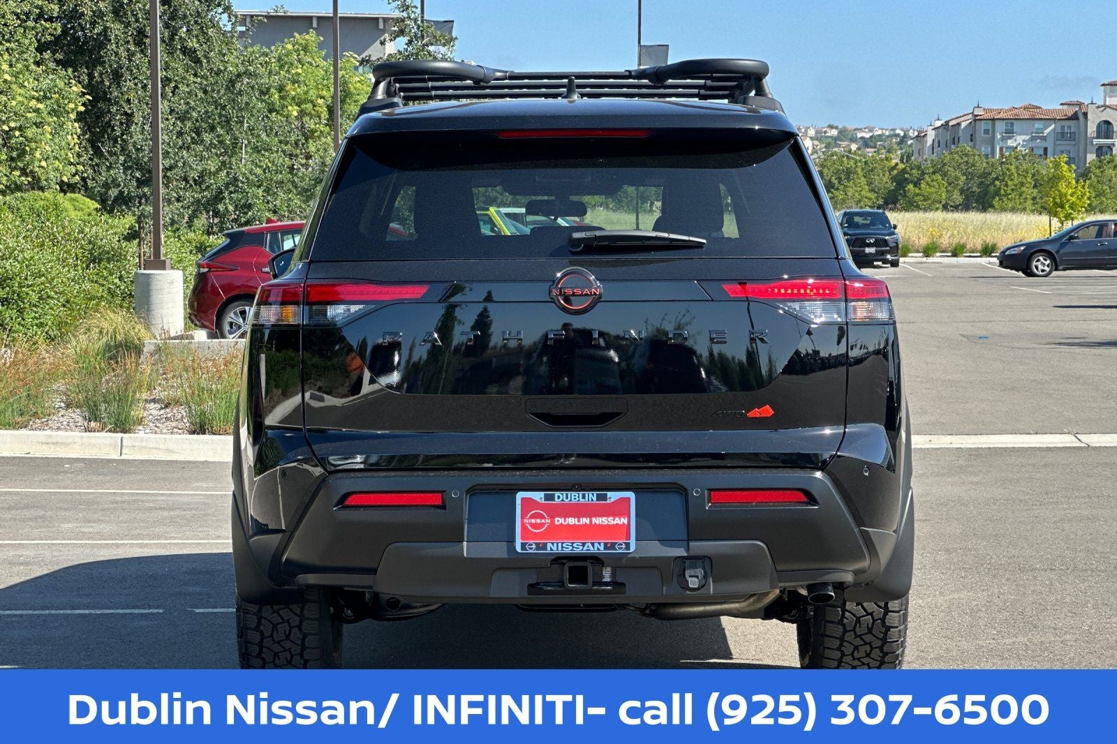 2026 Nissan Pathfinder Rock Creek