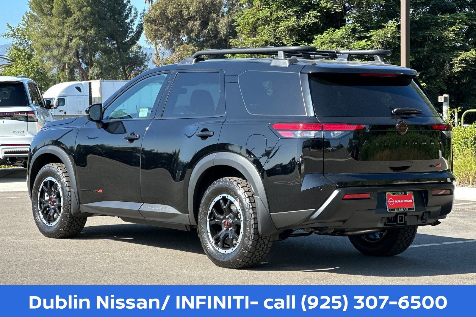 2026 Nissan Pathfinder Rock Creek