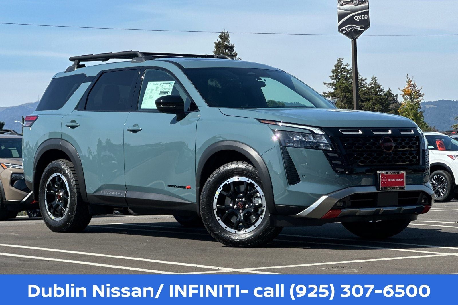 2026 Nissan Pathfinder Rock Creek 4WD's photo