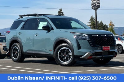 2026 Nissan Pathfinder Rock Creek