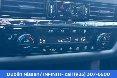 2026 Nissan Pathfinder Rock Creek