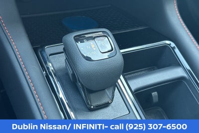 2026 Nissan Pathfinder Rock Creek