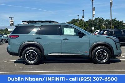 2026 Nissan Pathfinder Rock Creek