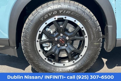 2026 Nissan Pathfinder Rock Creek