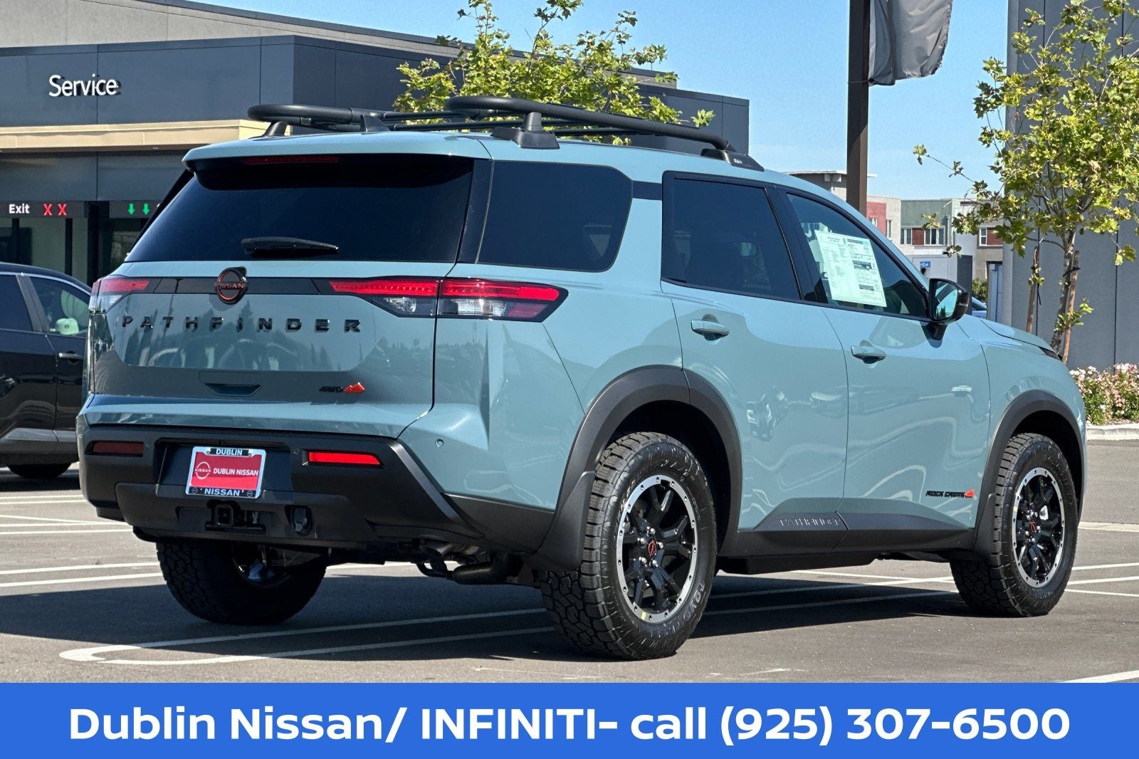 2026 Nissan Pathfinder Rock Creek