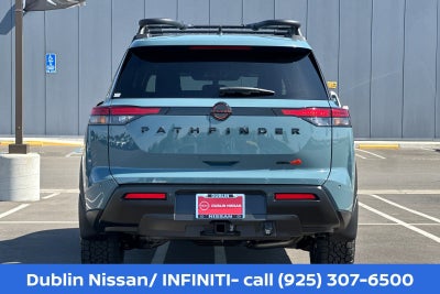 2026 Nissan Pathfinder Rock Creek